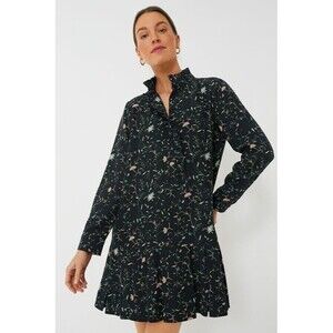Tuckernuck M Black Floral Campden Vine Tate Dress